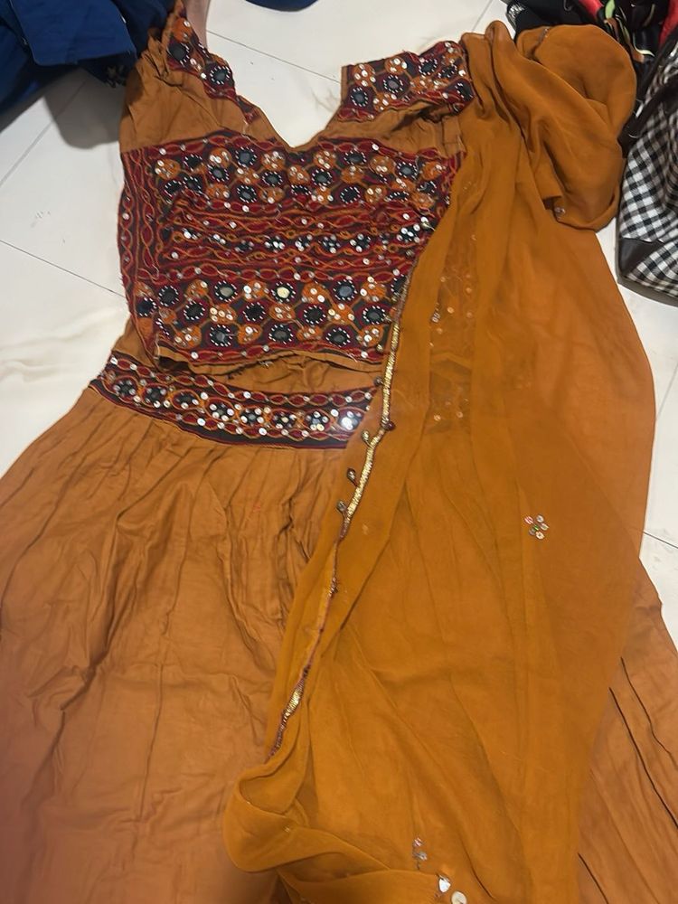 Embroidered Lehenga Choli Set