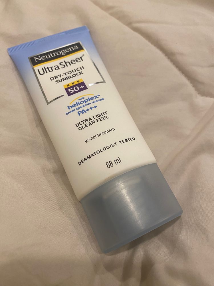 Sunscreen