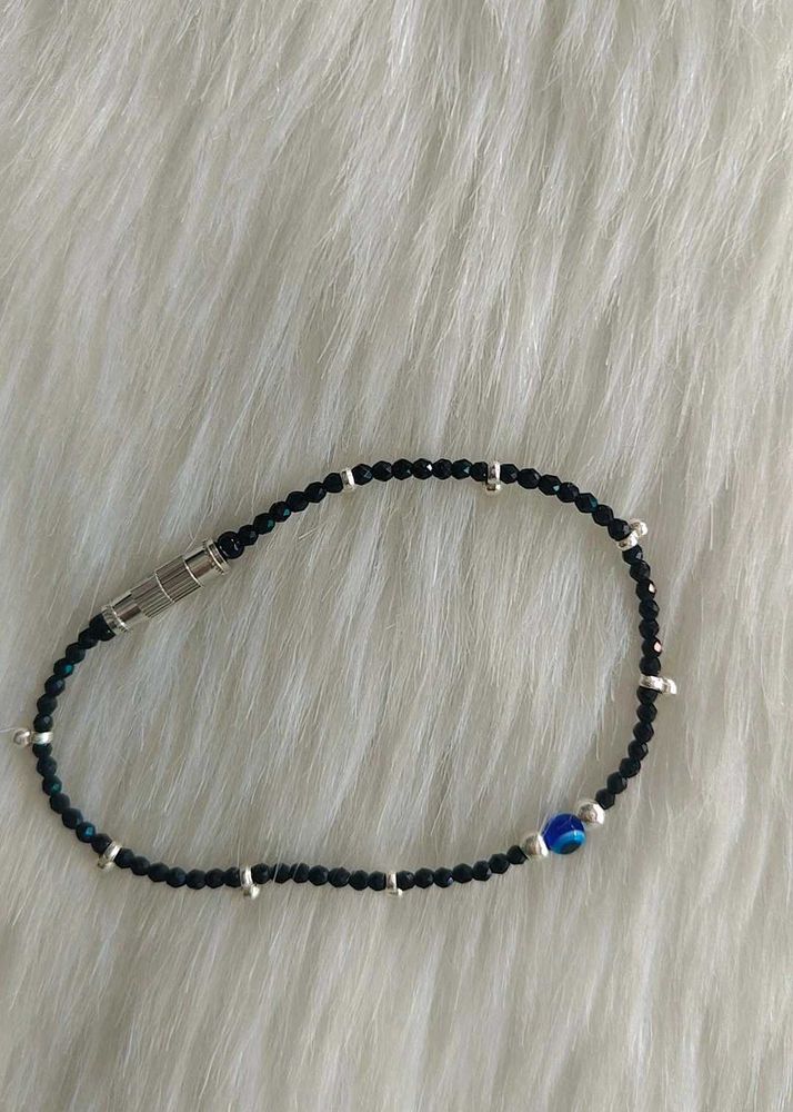 Combo 92.5 Silver Beaded Bracelet