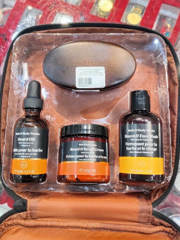 Bath &amp; Body Works Beard Kit