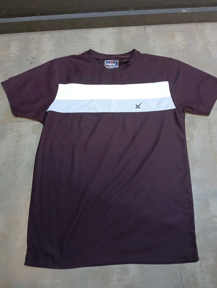 Stylish Maroon T-Shirt