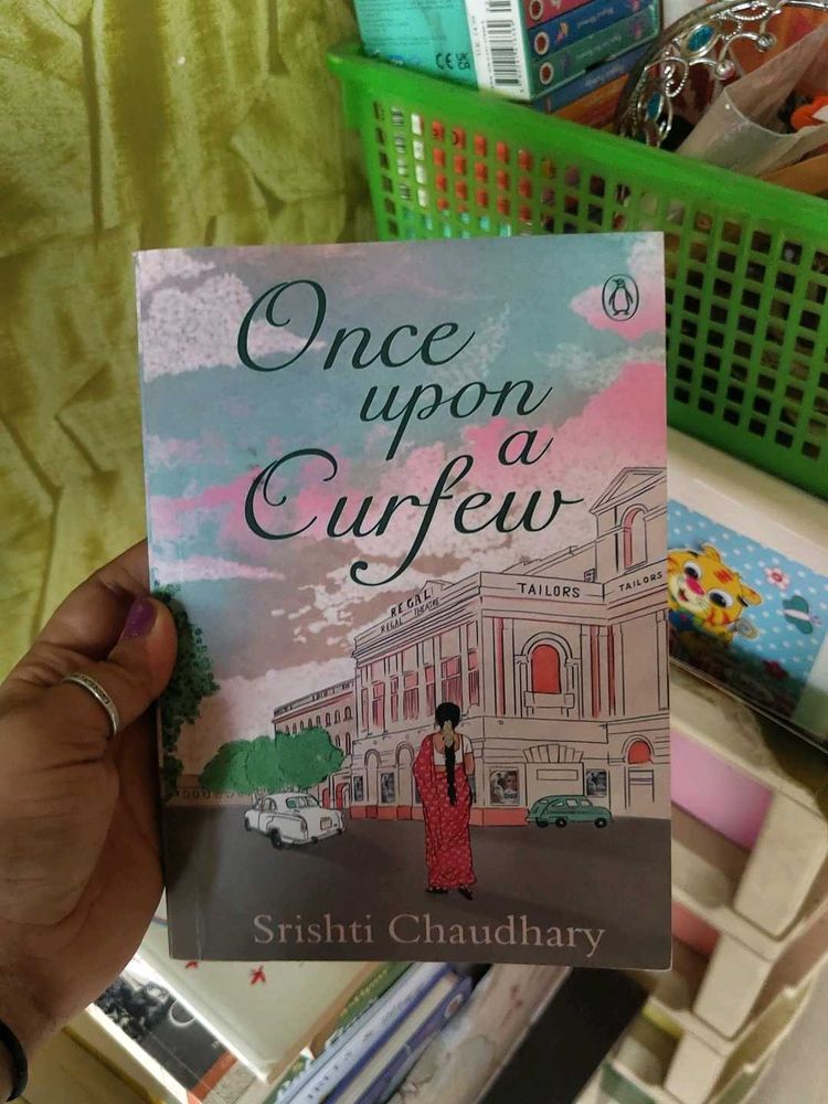 Once Upon a Curfew by Srishti Chaudhary