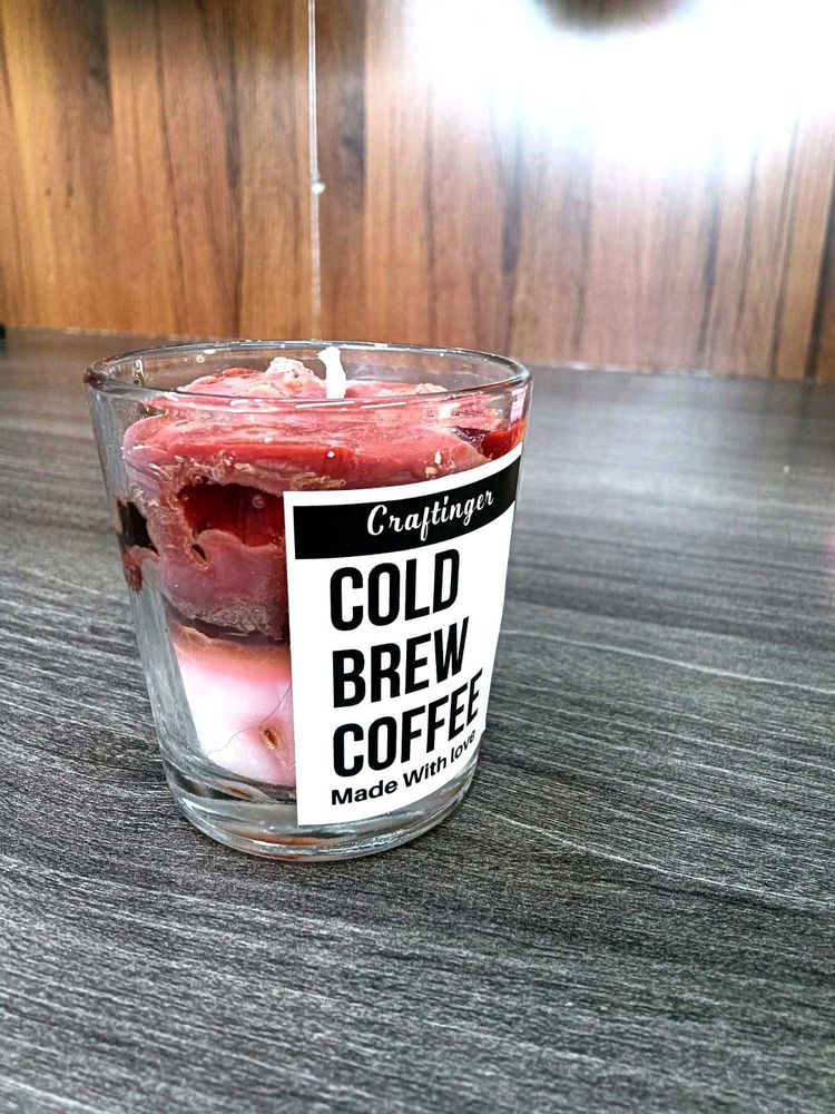 Craftinger Cold Brew Coffee Candle