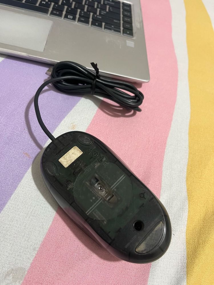 HP Wired Computer Mouse