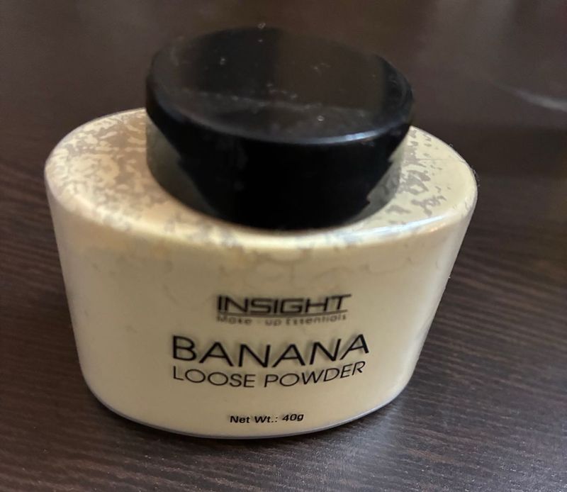Insight Banana Loose Powder