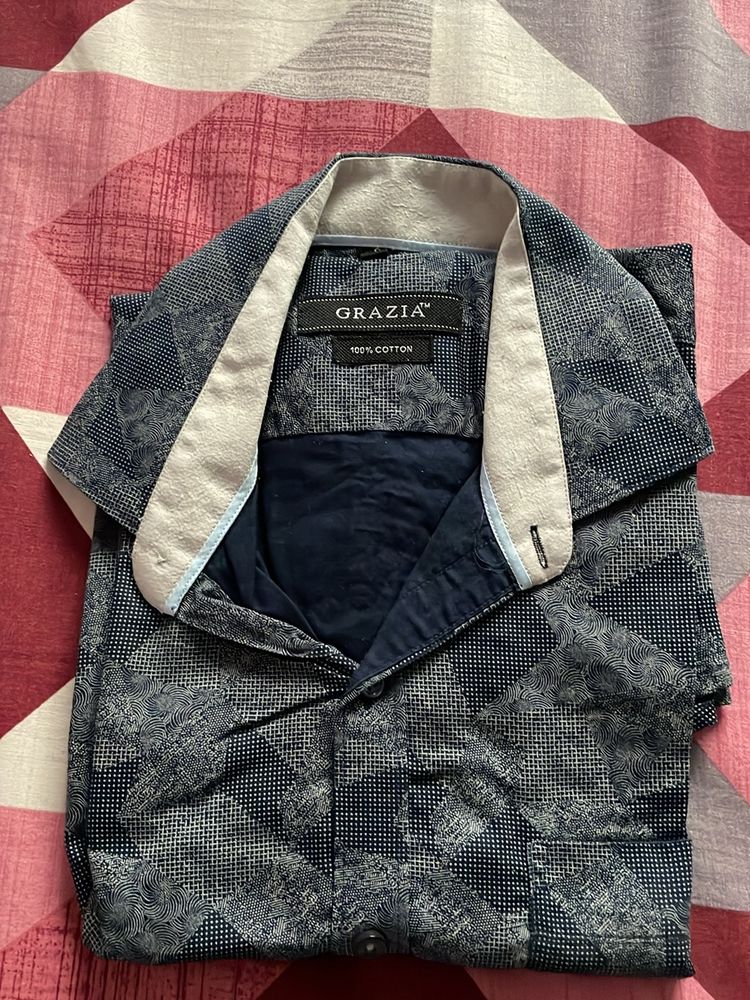 Pure Cotton Shirt