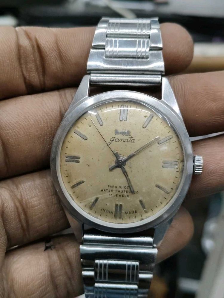 Hmt Janata Para Shock Watch