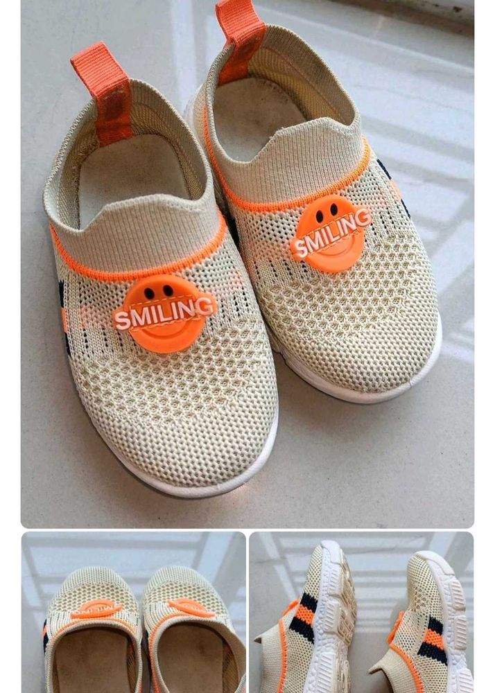 Cute Smiley Slip-On Shoes