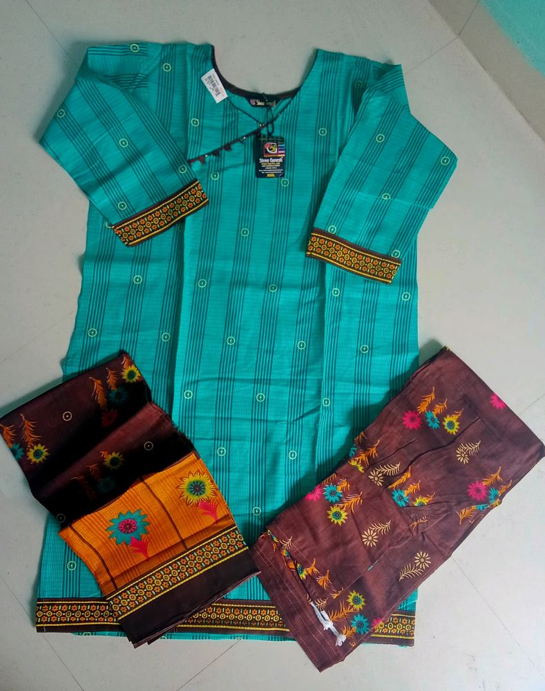 Top Pant Dupatta(Chudi Set)