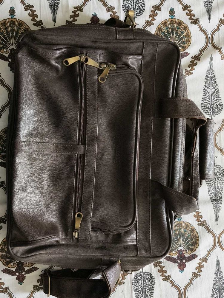 Leather Laptop Bag