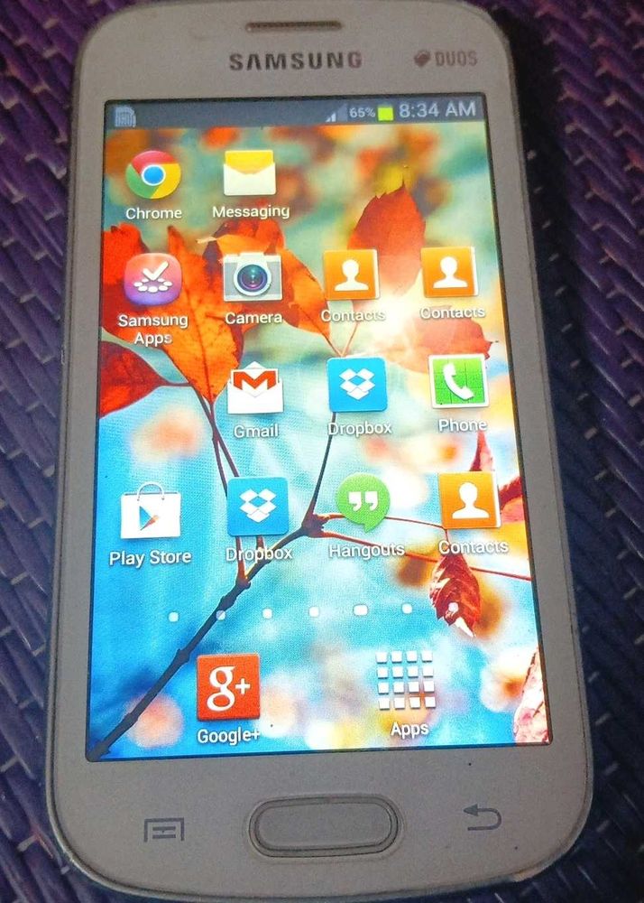 Vintage Samsung Duos Smartphone
