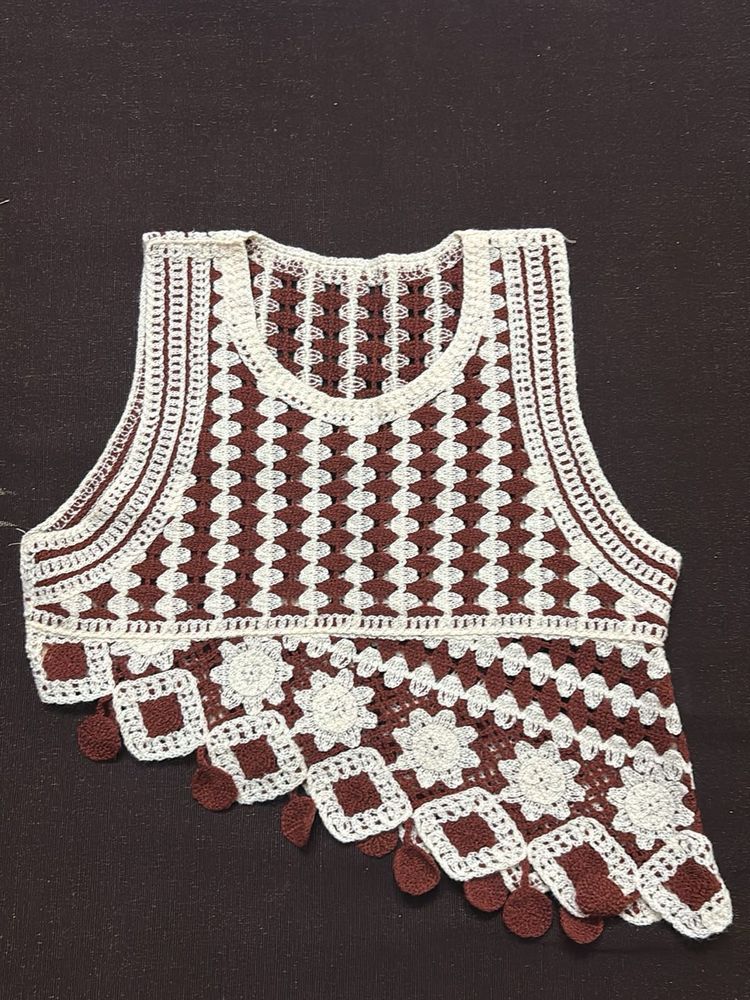 Crochet Crop Top