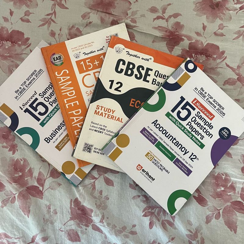 CBSE Class 12 Sample Papers &amp; Study Material