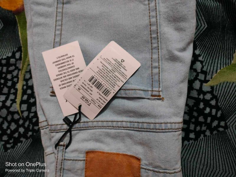 Light Wash Denim Jeans for men &amp; women
