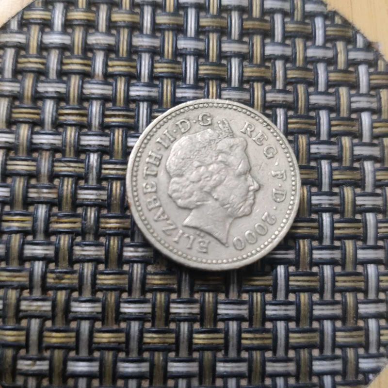 British One Pound