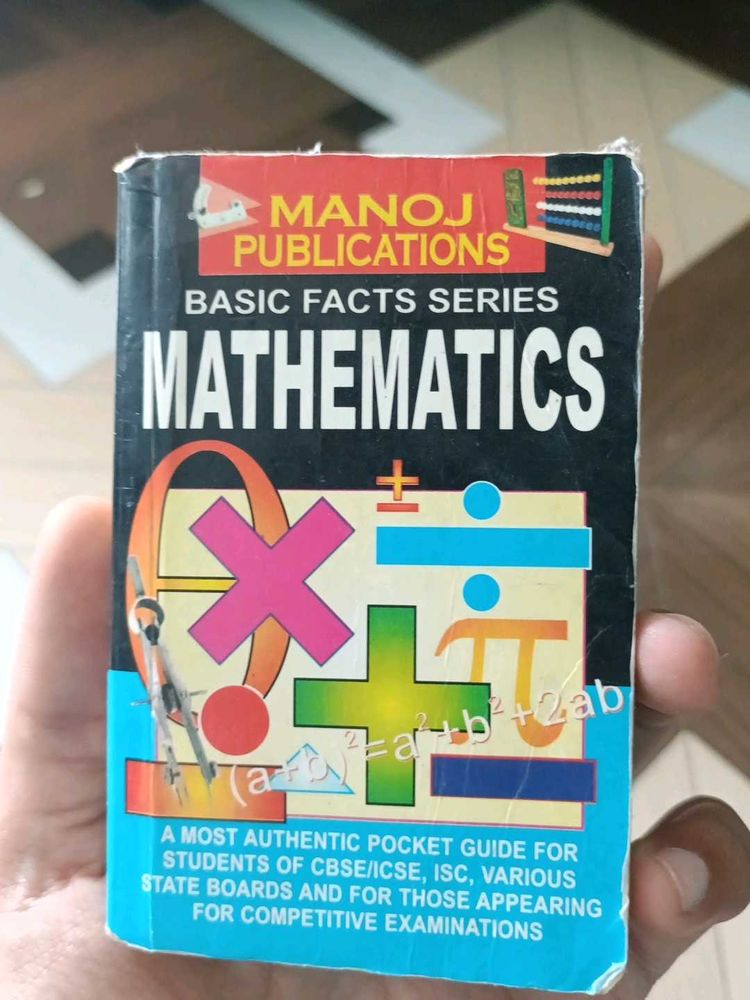 Mathematics Pocket Guide