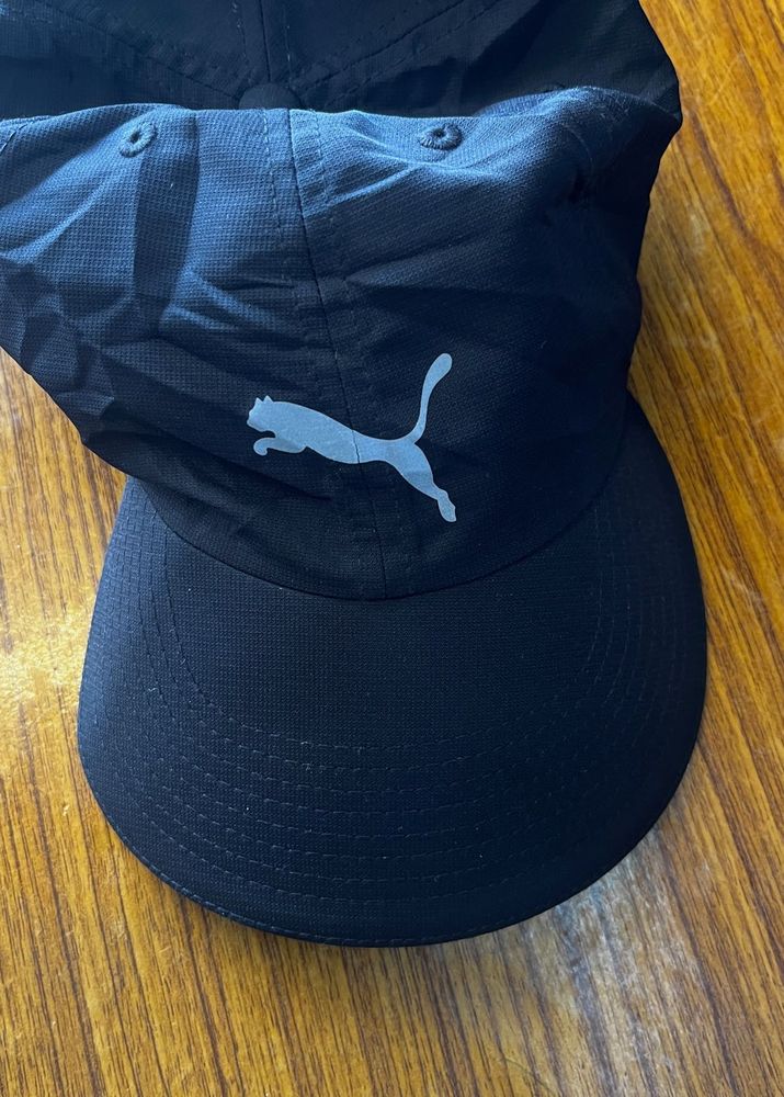 Unisex Puma Black Baseball Cap