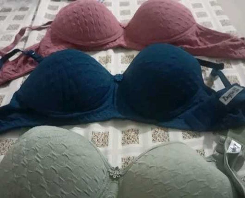 Bundle of 3 Bras