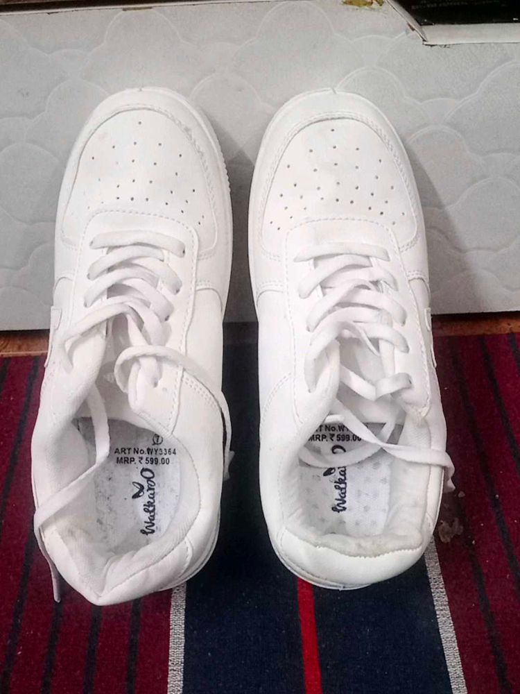 Classic White Sneakers