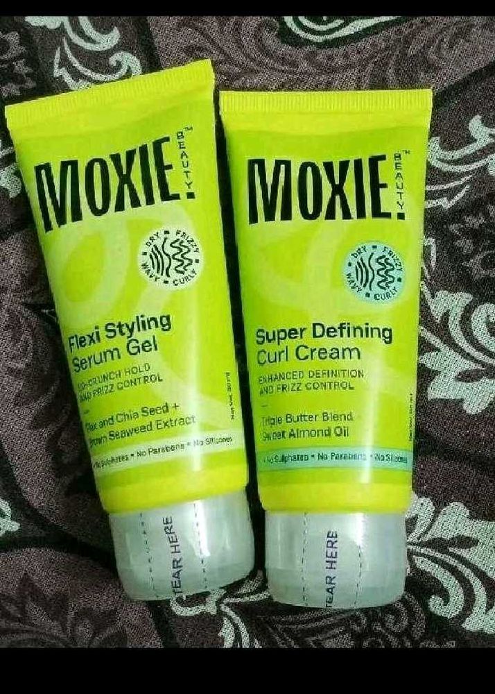Moxie Flexi Styling Serum Gel &amp; Curl Cream