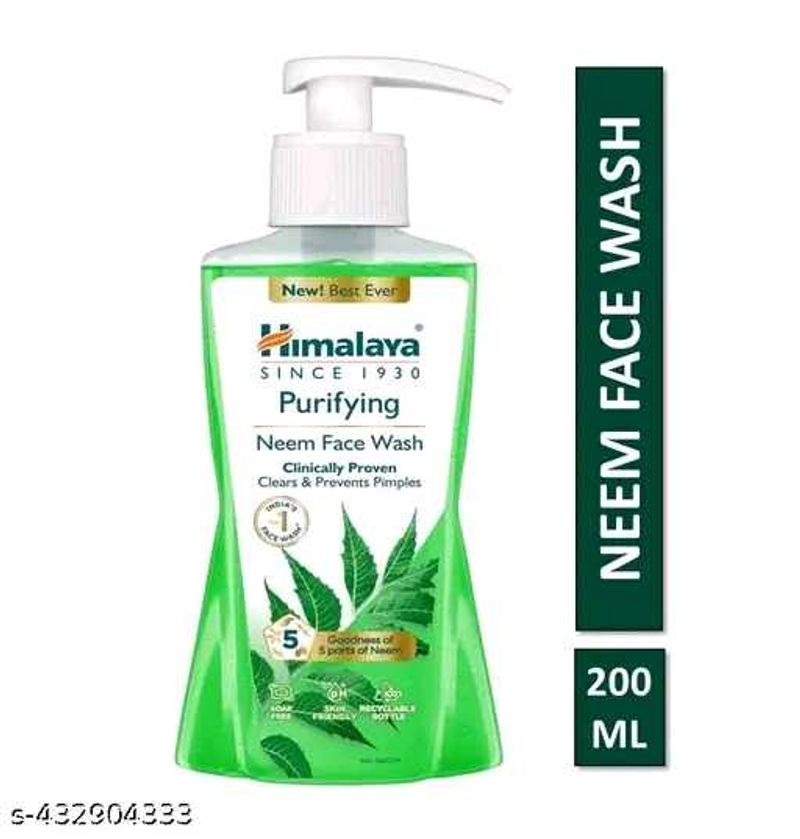 Himalaya Purifying Neem Face Wash