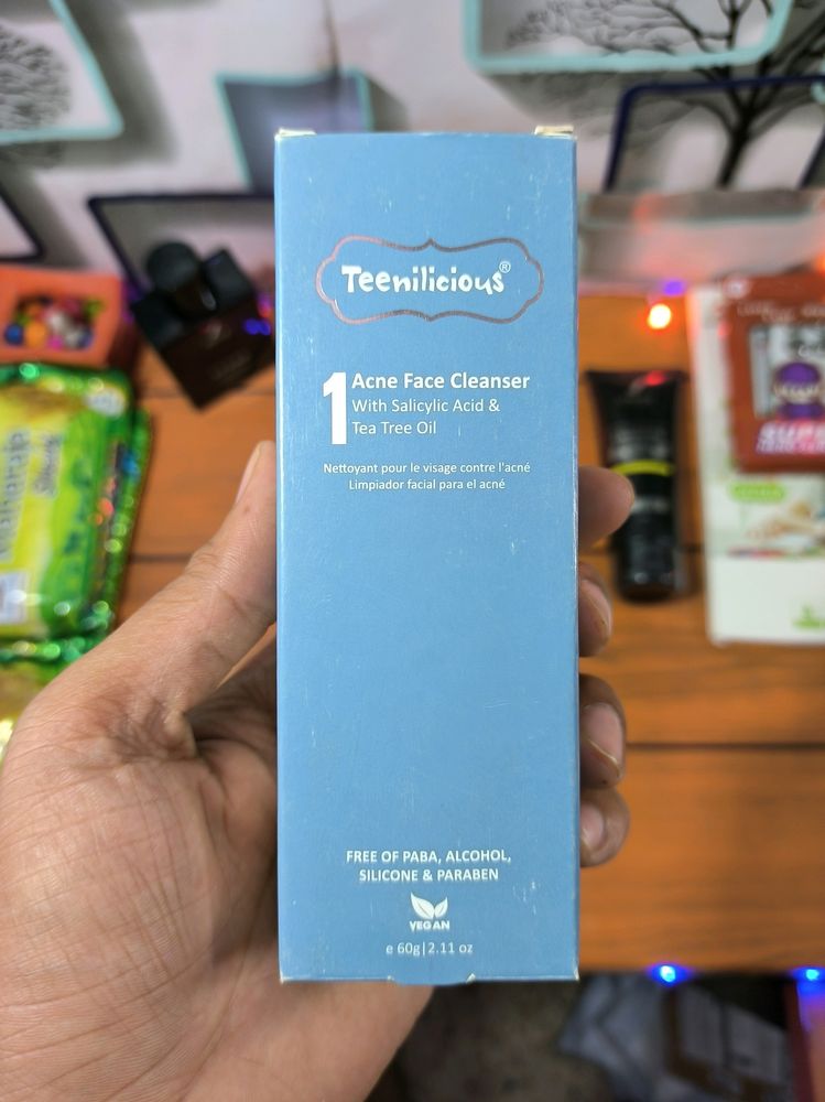 Teenilicious Acne Face Cleanser