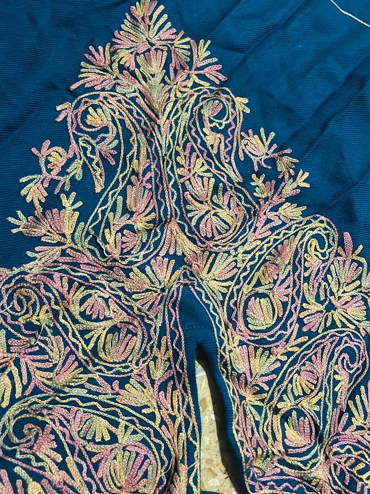 Women’s Kashmiri Poncho