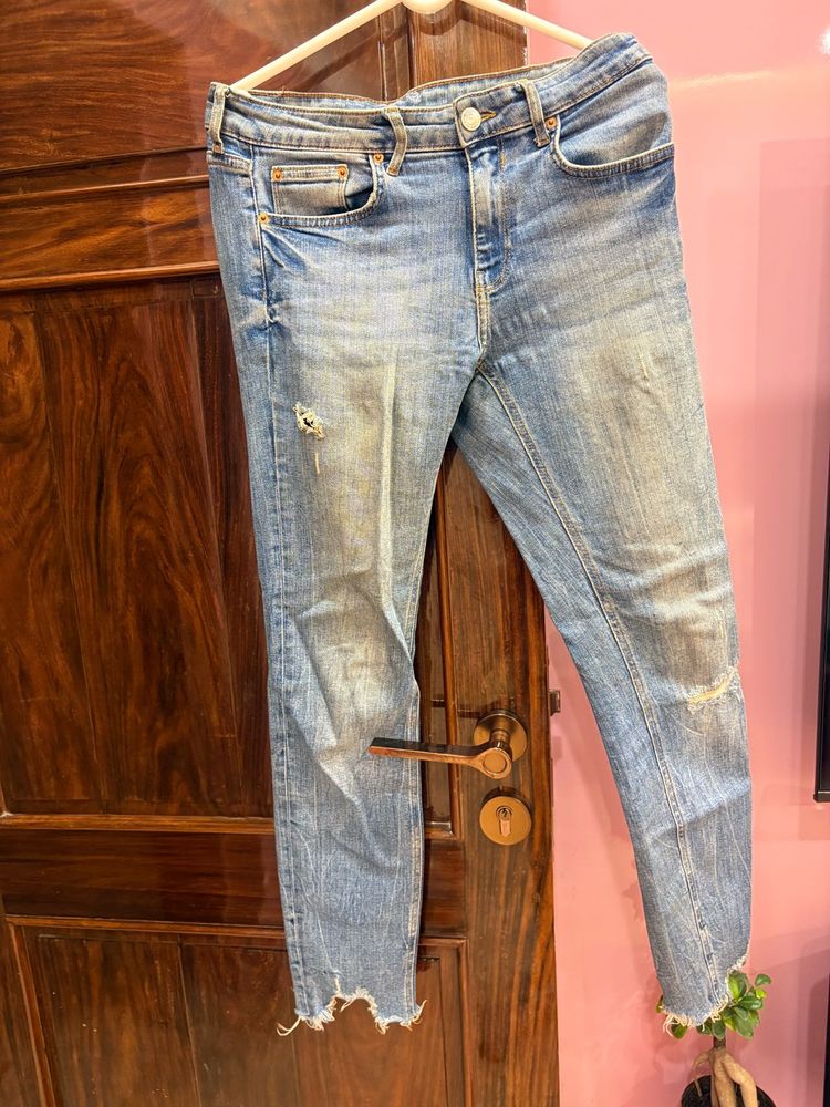 Zara Blue Denim
