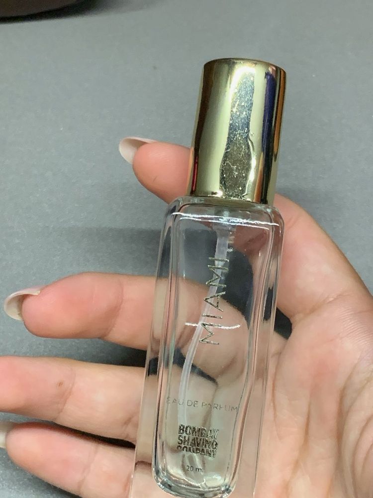 Miami Eau de Parfum with Rhinestones cap