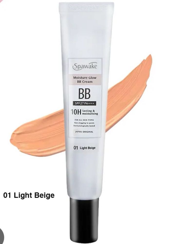 BB Cream with SPF 27 PA++