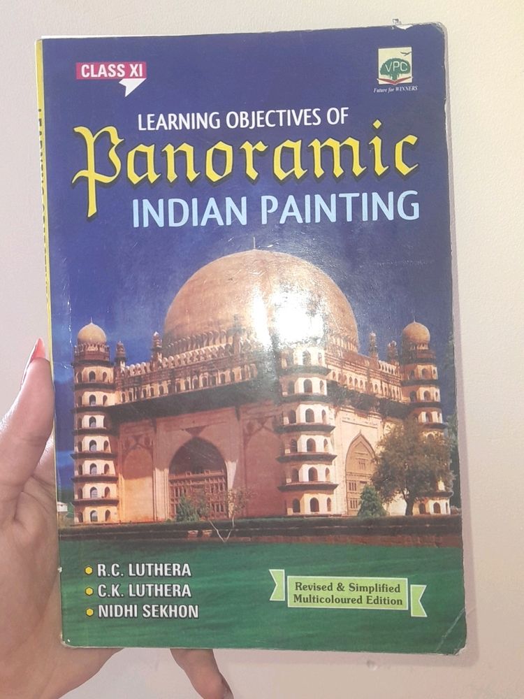 Indian Painting Book