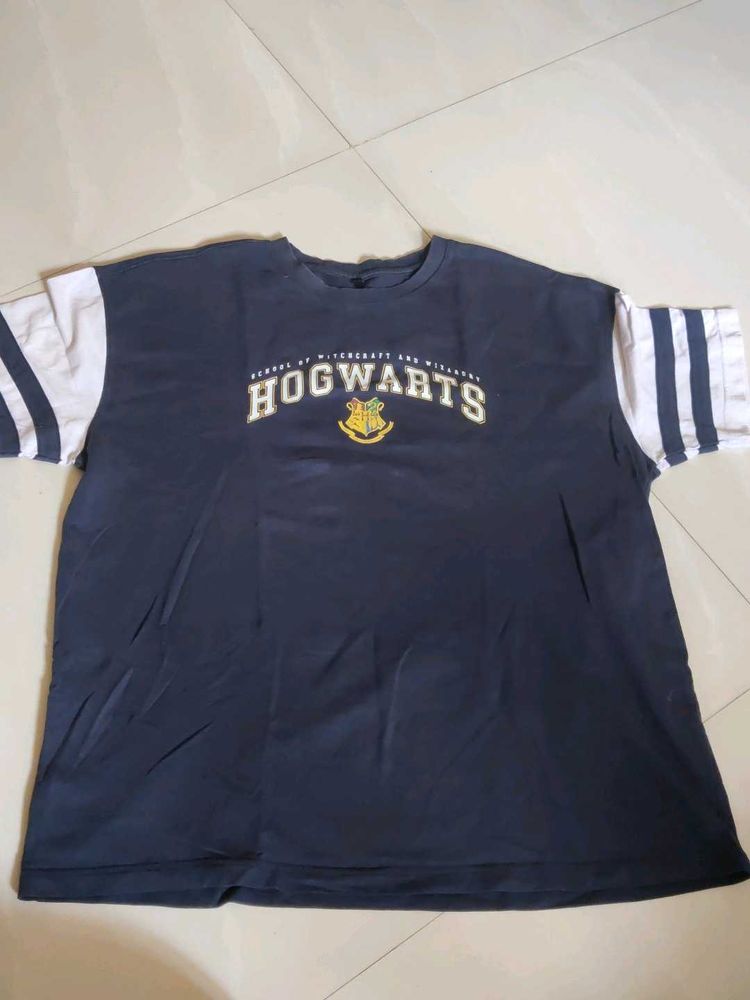Men's Hogwarts Graphic T-Shirt