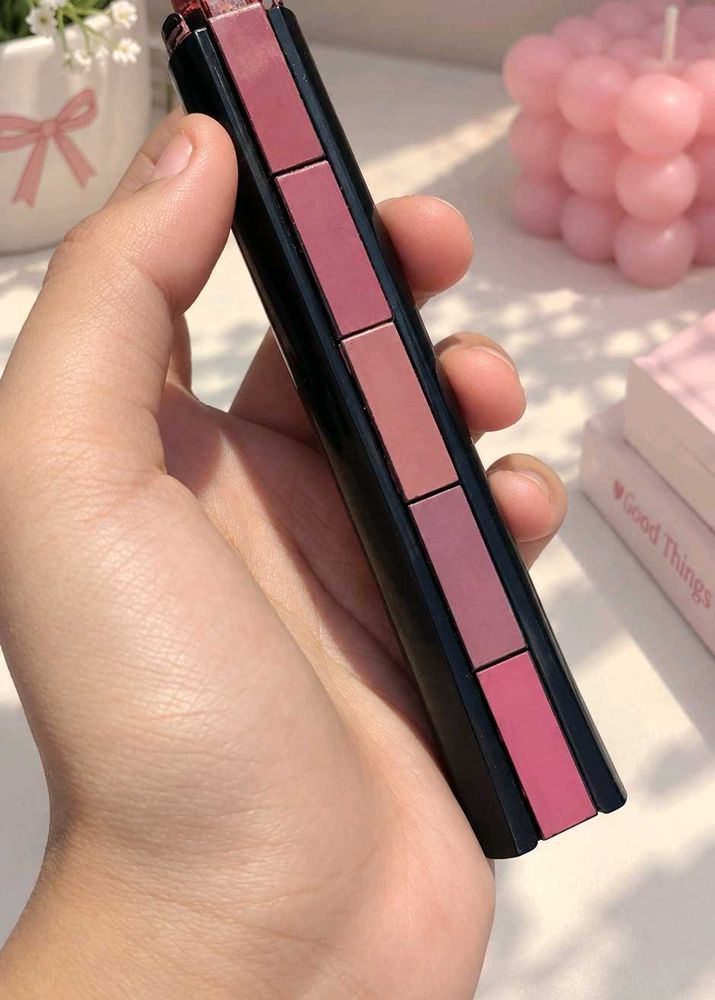 5-in-1 Multi-Color Lipstick
