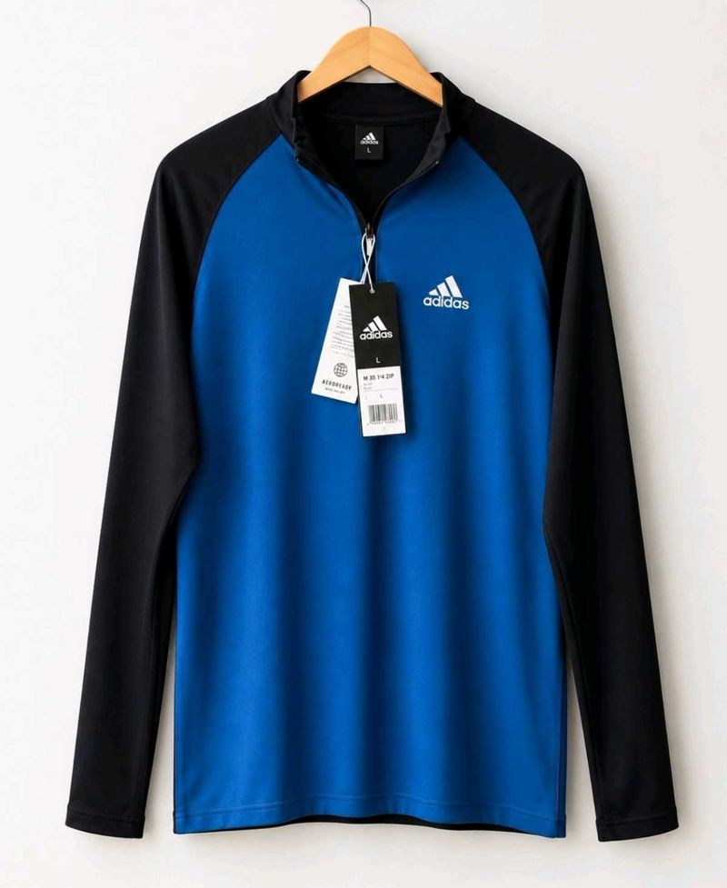 Adidas Men's 1/4 Zip Pullover