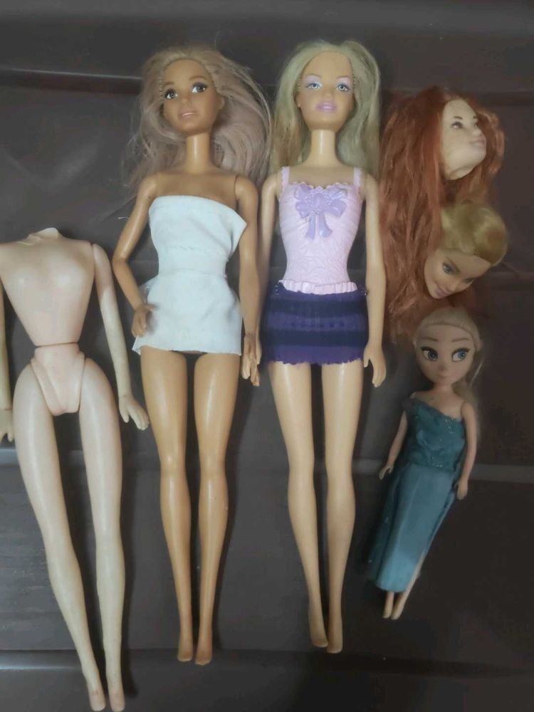 used Mattel Barbie
