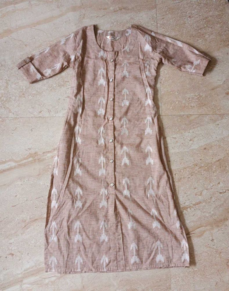 Stylish Kurta with Geometric Print