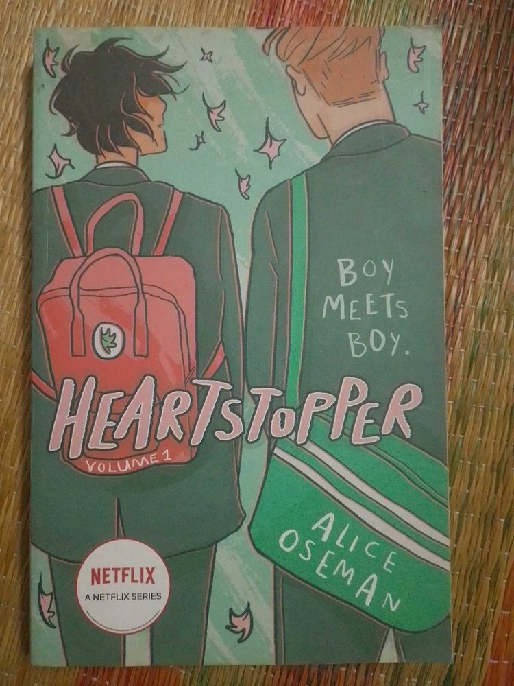 Heartstopper By Alice Oseman New book