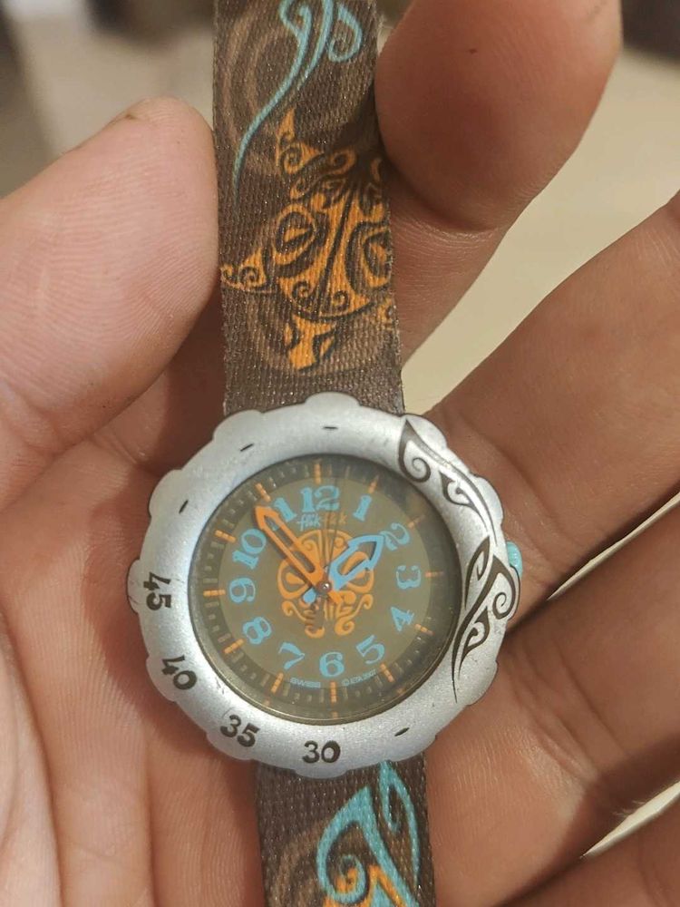 SWATCH Tribal pattern