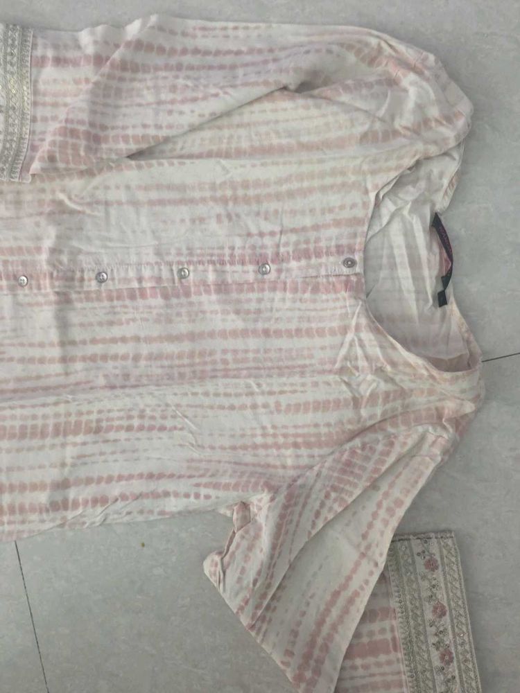 Elegant Printed Kurta