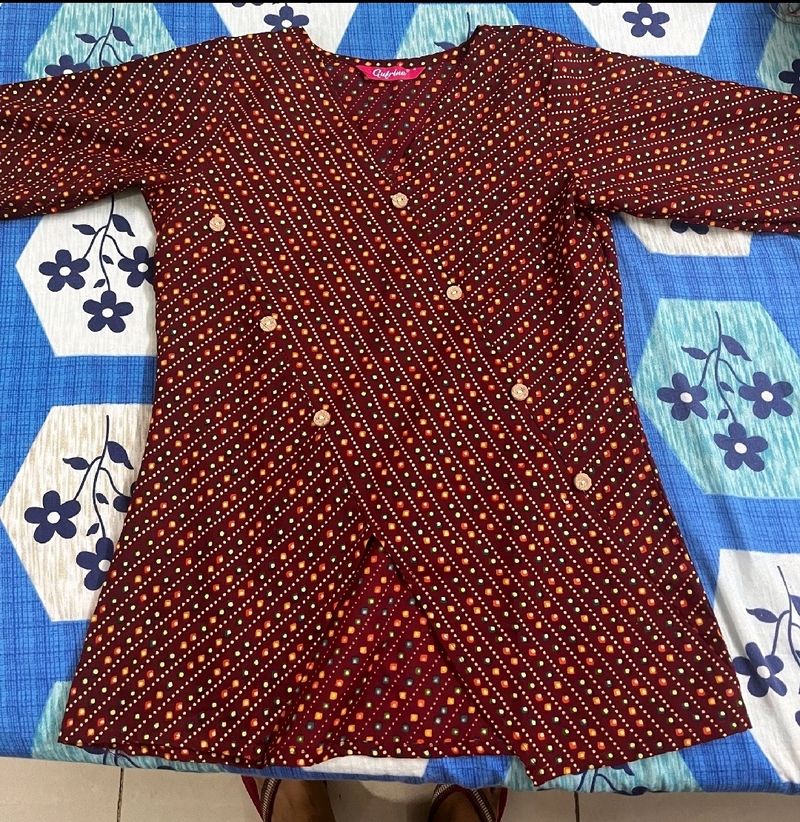 Gufrina Tunic
