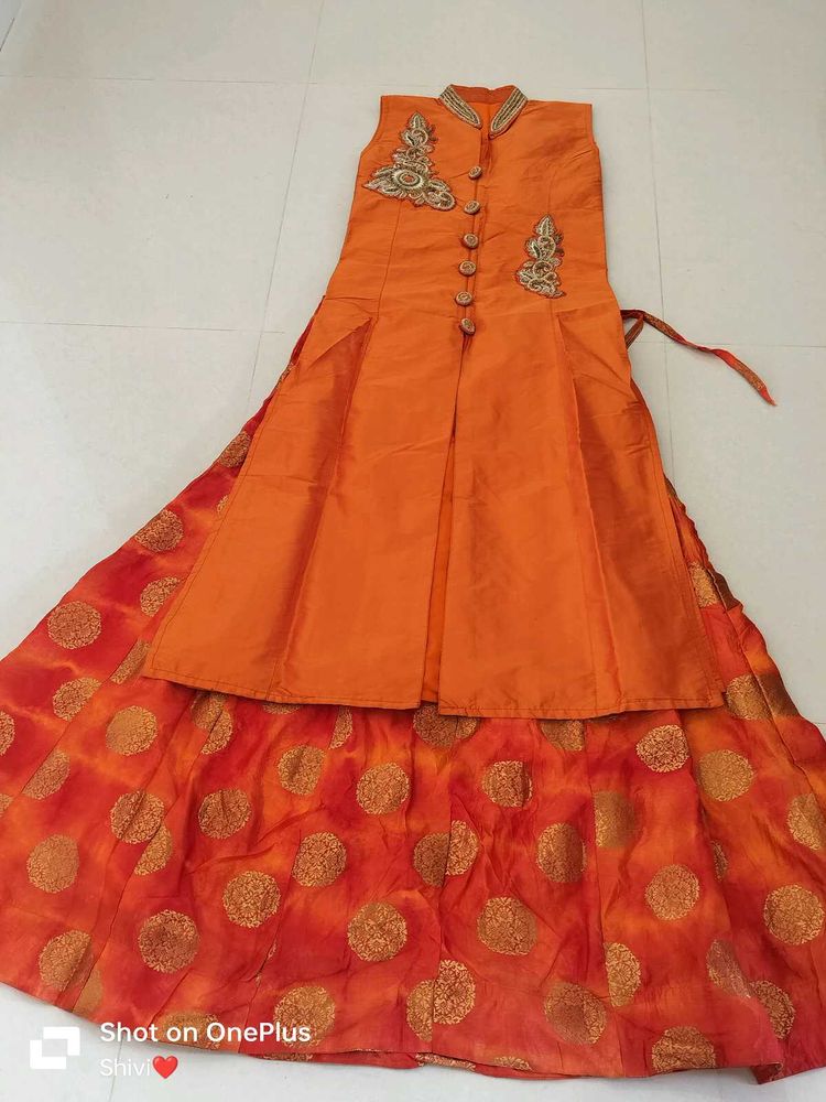Diwali offer🎉Indo western Dress