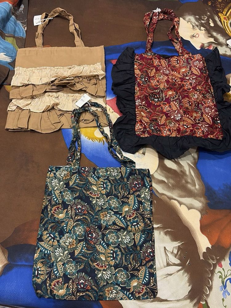 vintage tote bags