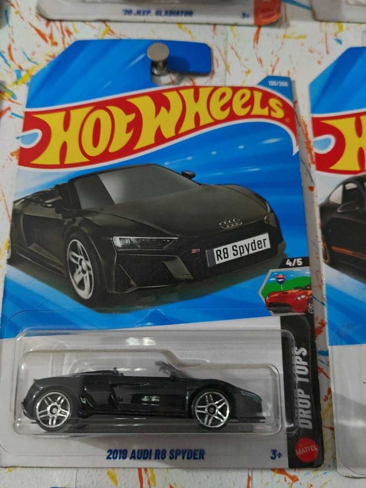 Hot wheels Audi R8 Spyder