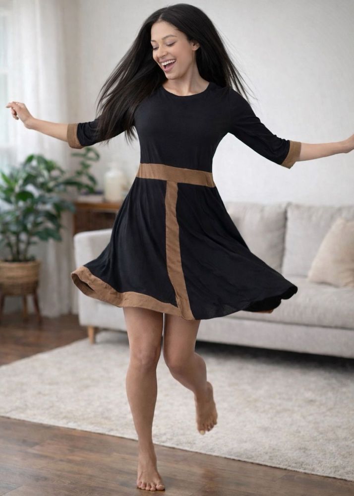 Stylish Black Dress (Thailand)
