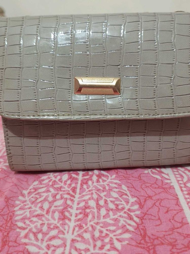 Stylish Embossed Clutch Bag