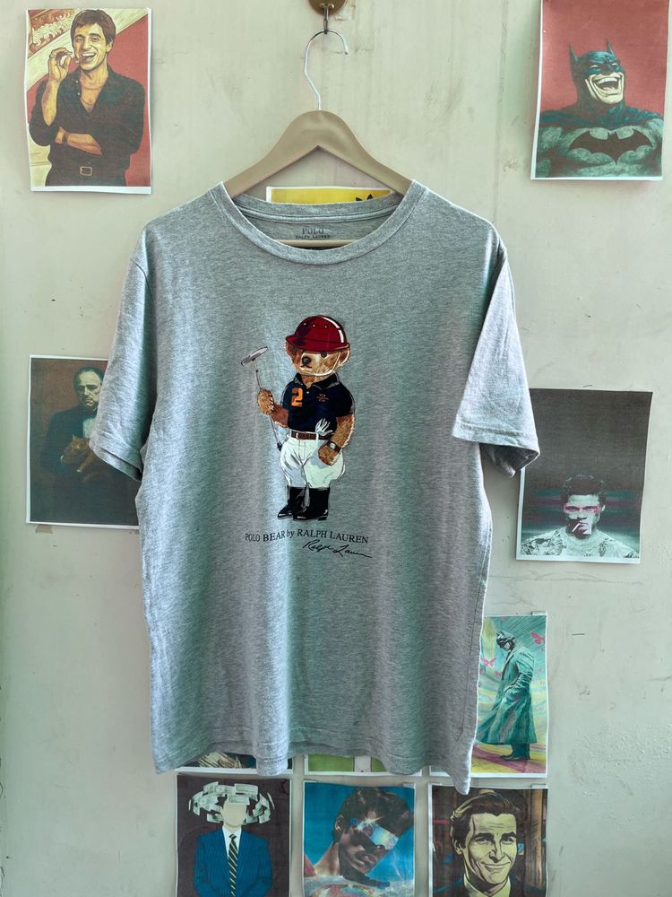 Ralh Laurene Bear tee (T547)