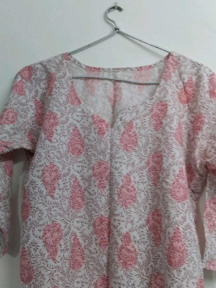 Beautiful Block Print Kurta