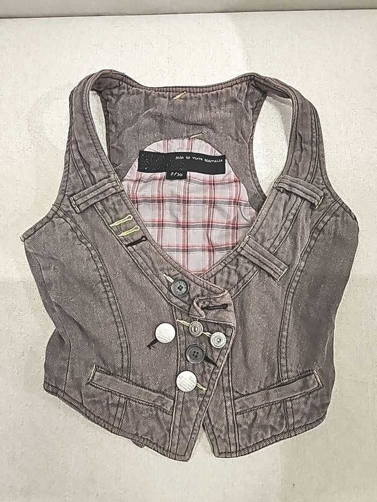 Grey Waistcoat