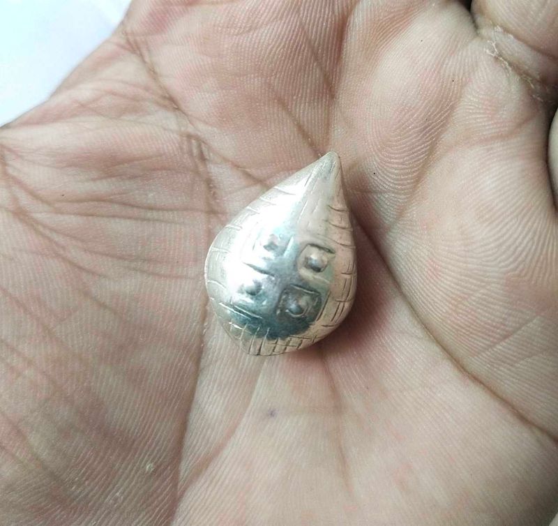 Pure Silver Swastik Nariyal (Coconut 🥥)