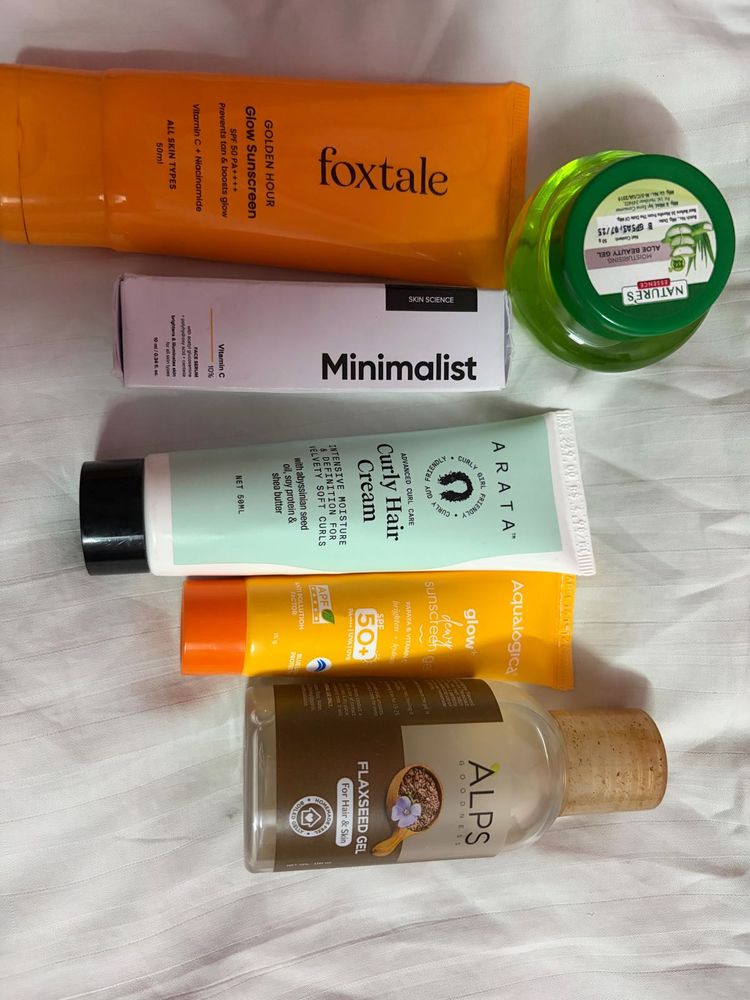 Assorted Skincare &amp; Hair Care Products